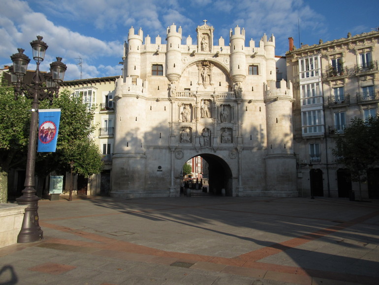 Oude stadspoort Burgos